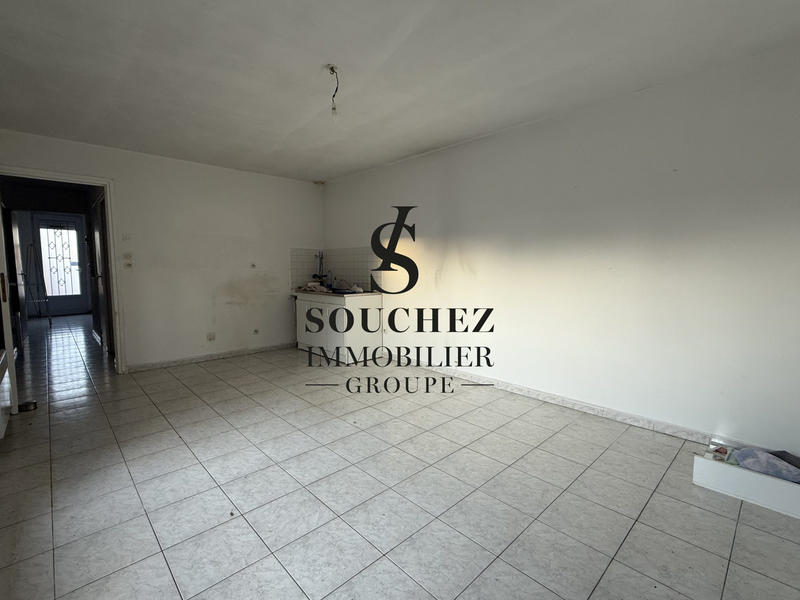 Maison - 65 m² - 3 pièces