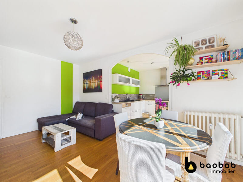 Appartement - 70 m² - 4 pièces