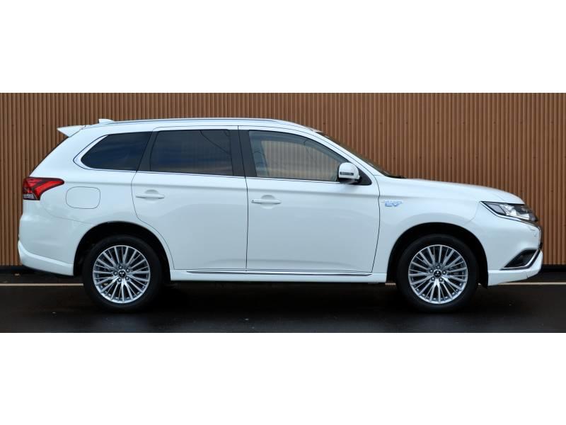 Mitsubishi Outlander 2.4l Phev Twin Motor 4wd Business