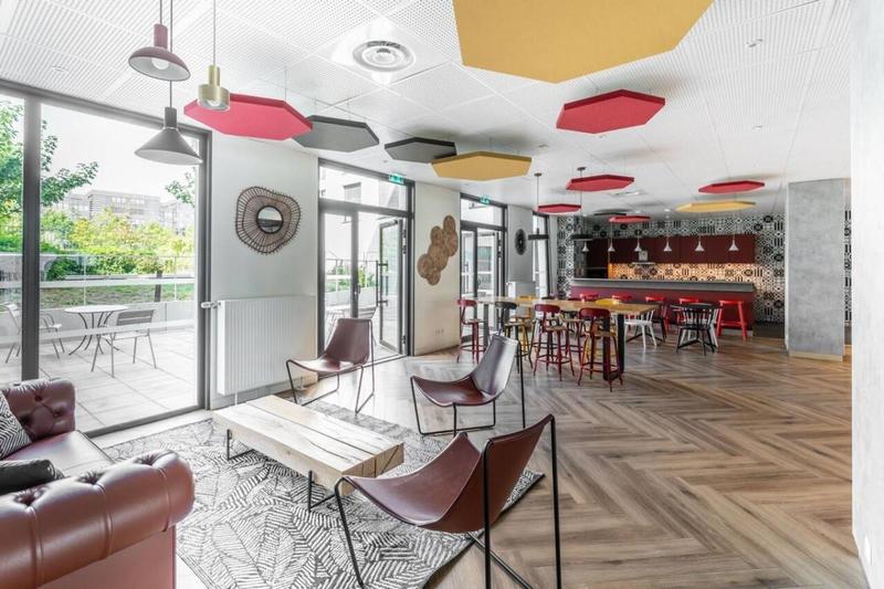 Studio - 17 m² - 1 pièce