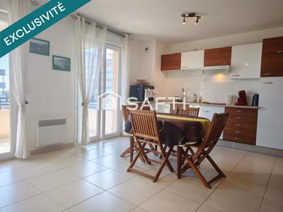 Appartement - 44 m² - 2 pièces