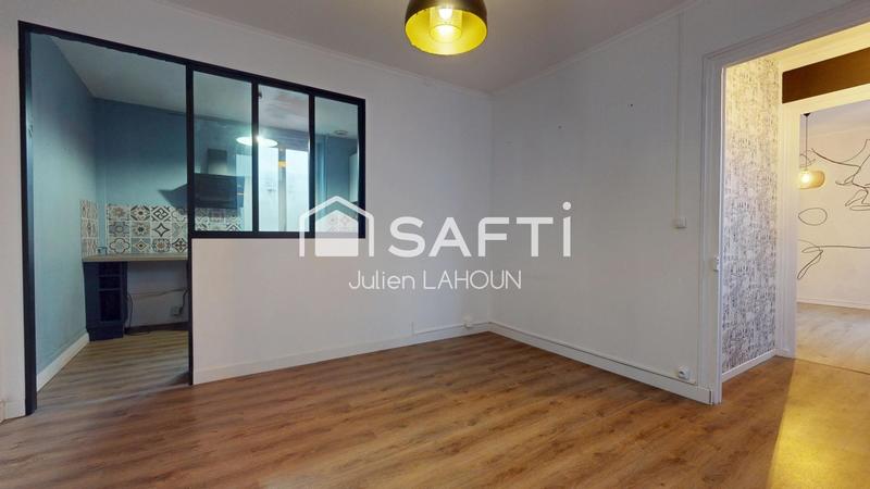 Maison - 57 m² - 3 pièces