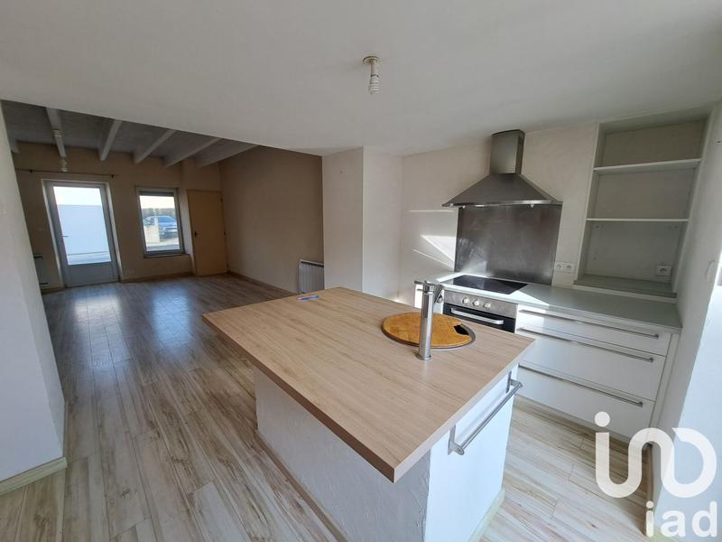 Maison de ville - 72 m² - 3 pièces