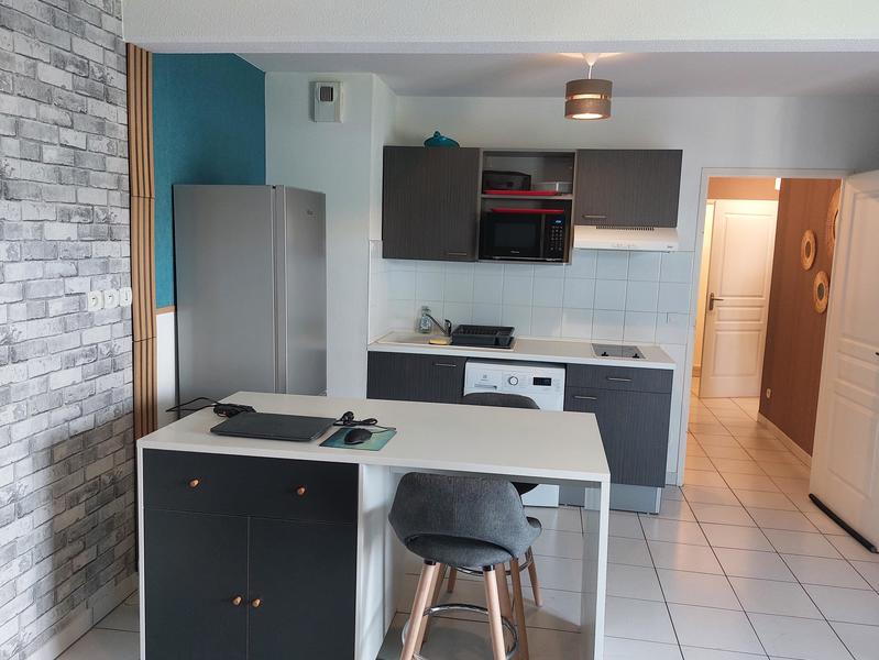 Appartement - 49 m² - 2 pièces