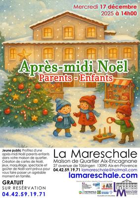 Sortir – Après-midi Noël