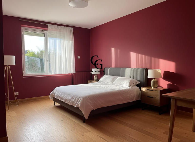 Maison ancienne - 102 m² - 4 pièces