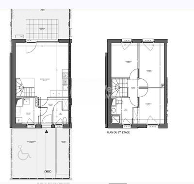 Maison - 77 m² - 4 pièces