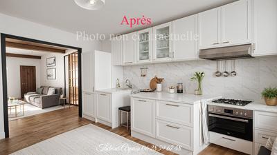 Maison de village - 95 m² - 5 pièces