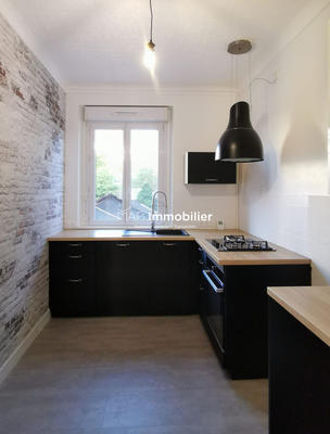Appartement - 62 m² - 3 pièces