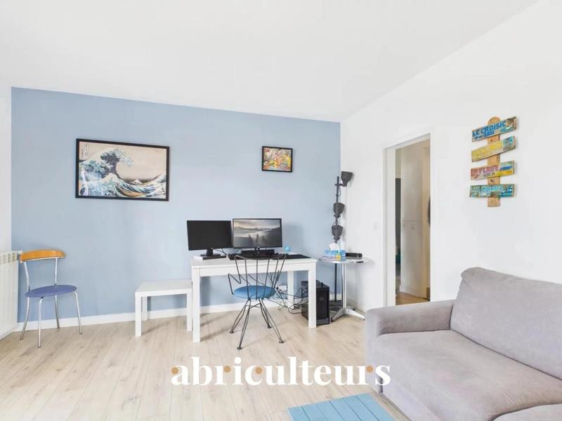 Appartement ancien - 54 m² - 3 pièces