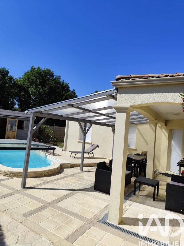 Maison - 126 m² - 5 pièces