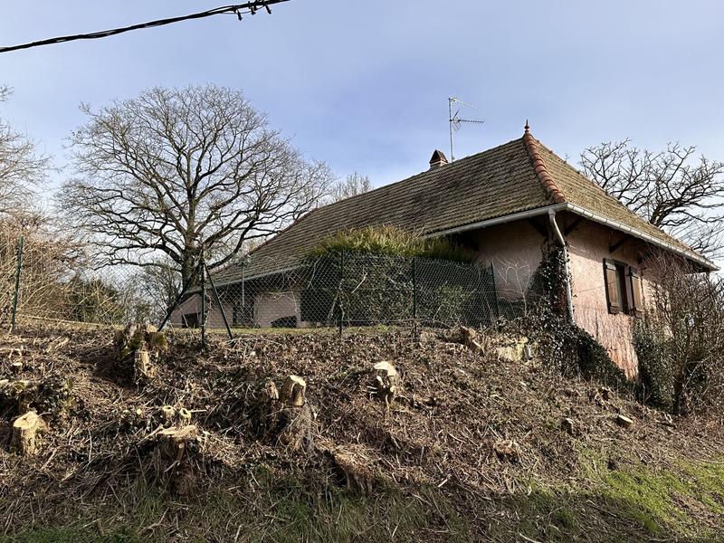 Maison ancienne - 92 m² - 4 pièces