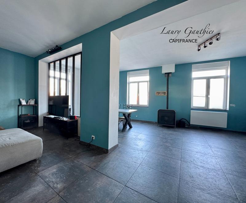 Maison - 120 m² - 5 pièces