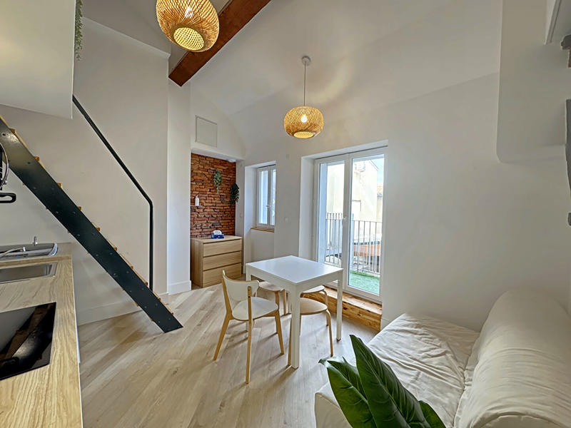 Appartement - 31 m² - 2 pièces