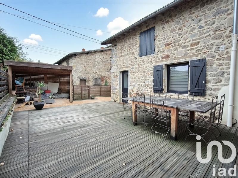 Maison - 127 m² - 3 pièces