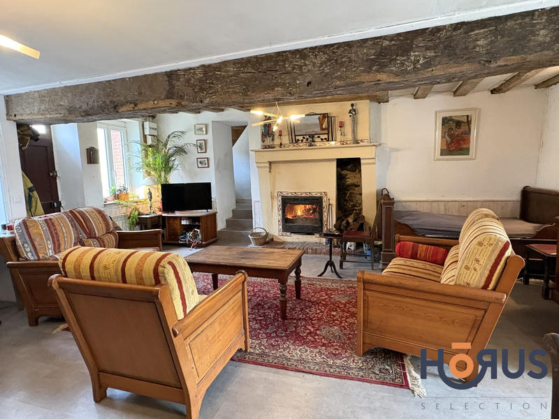 Viager - Maison - 91 m² - 3 pièces