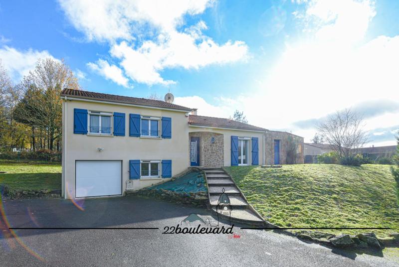 Pavillon - 108 m² - 5 pièces