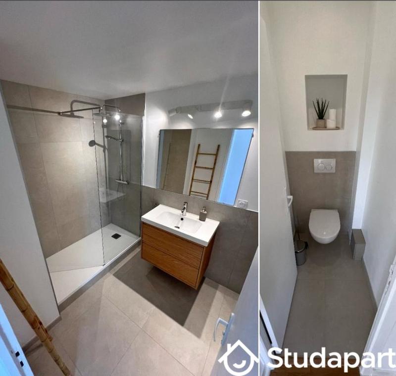 Chambre - 11 m² - 1 pièce