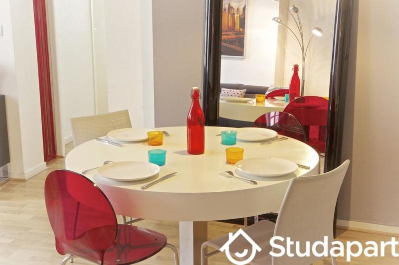 Appartement - 62 m² - 2 pièces