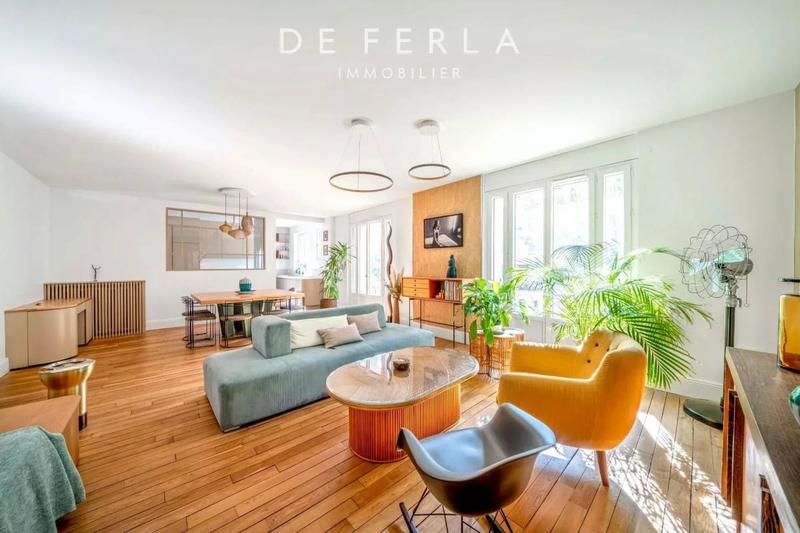 Appartement - 117 m² - 4 pièces