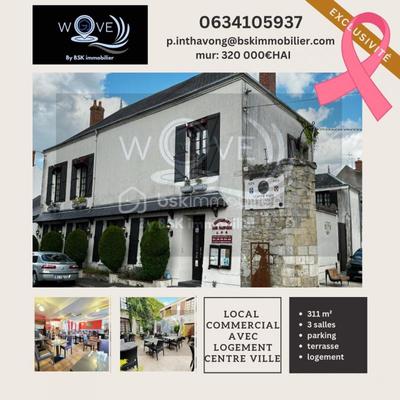 Local commercial - 311 m² - 8 pièces