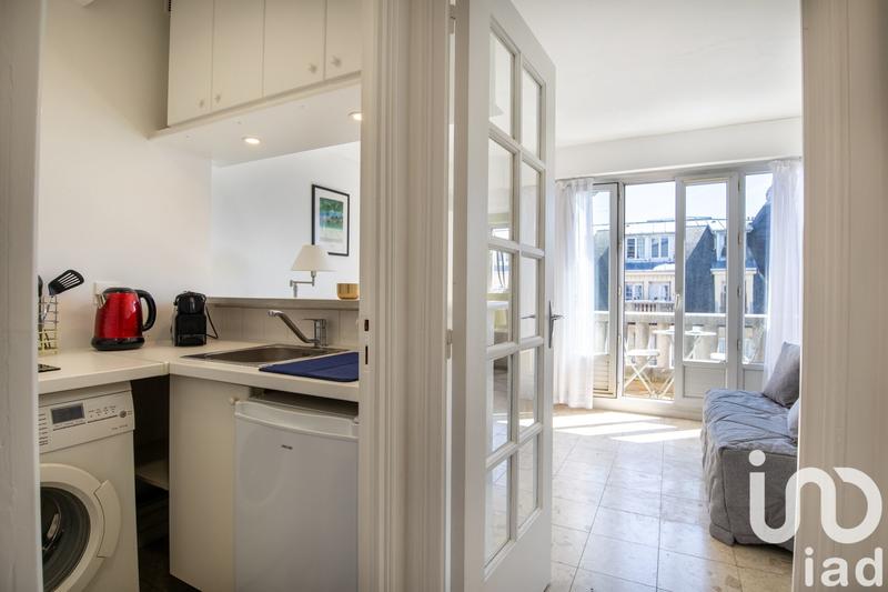 Appartement - 21 m² - 1 pièce