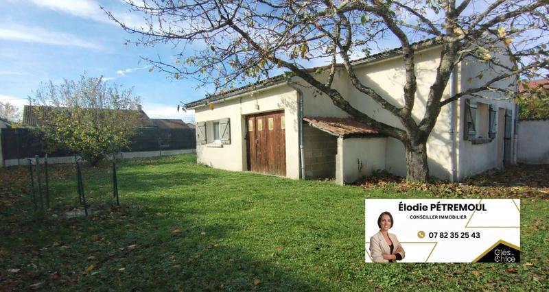 Maison - 96 m² - 2 pièces