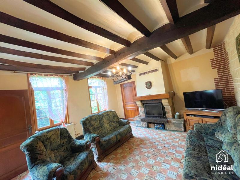 Maison - 136 m² - 5 pièces