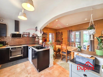 Maison ancienne - 125 m² - 6 pièces