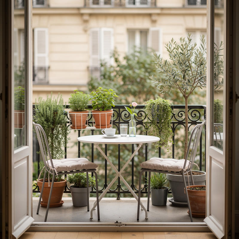 Appartement - 45 m² - 2 pièces