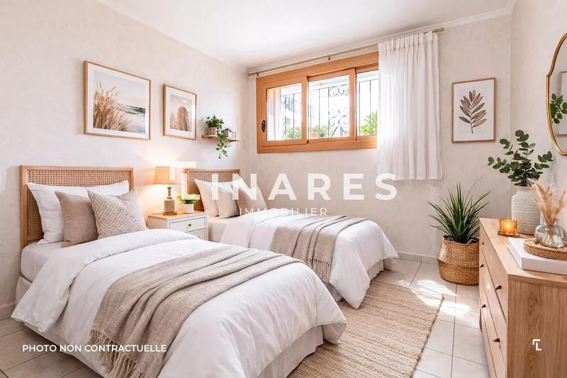 Appartement - 55 m² - 3 pièces
