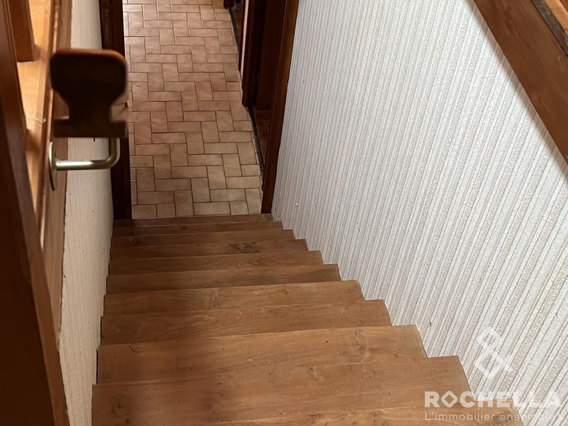 Maison ancienne - 144 m² - 6 pièces