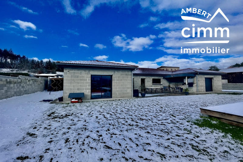 Maison - 165 m² - 7 pièces