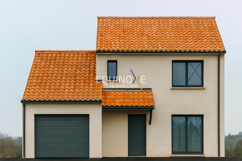 Maison - 88 m² - 4 pièces