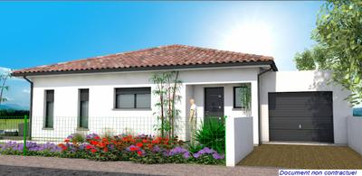 Maison - 107 m² - 5 pièces