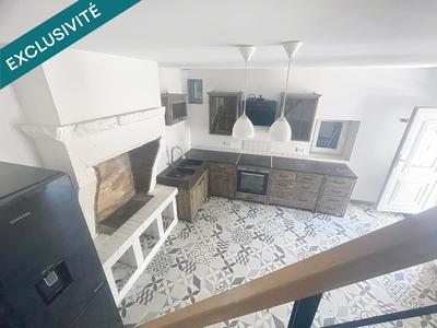 Maison - 60 m² - 3 pièces