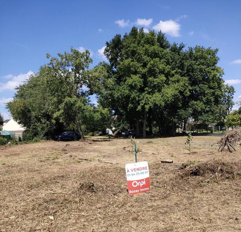 Terrain constructible - 950 m²