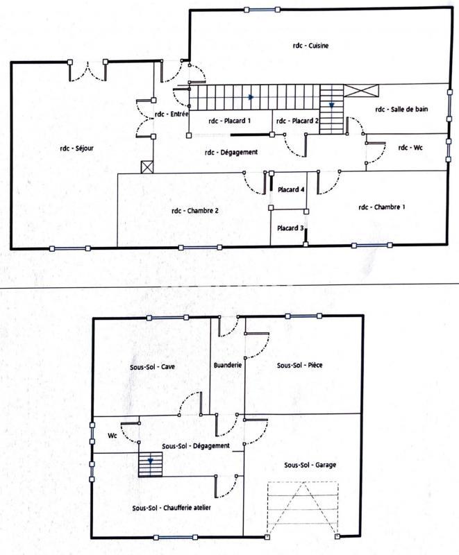 Maison - 95 m² - 4 pièces