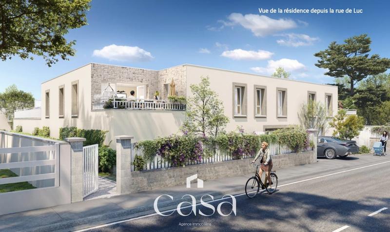 Appartement - 64 m² - 3 pièces