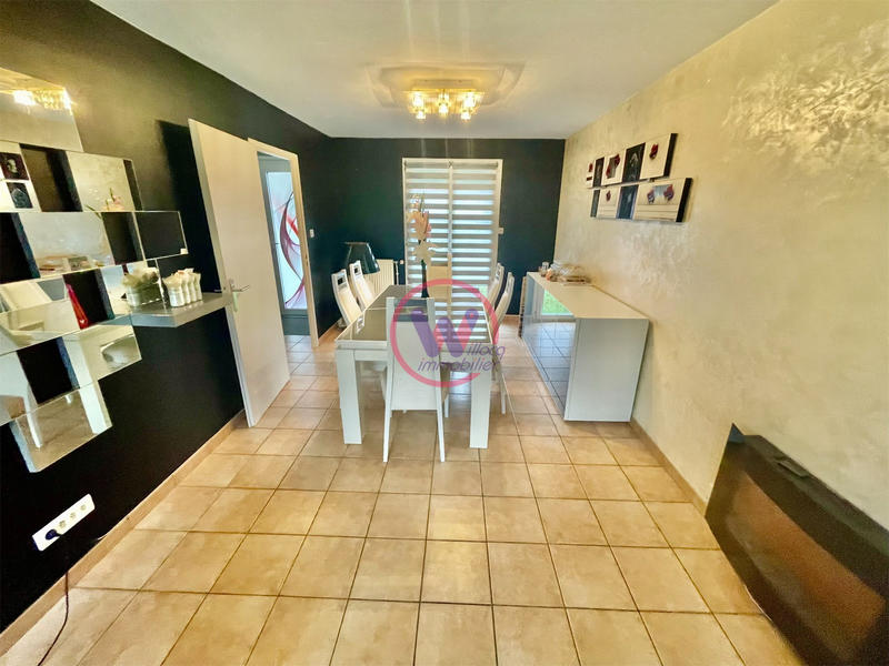 Maison - 116 m² - 5 pièces