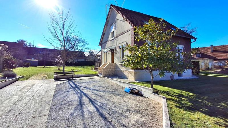 Maison - 116 m² - 5 pièces