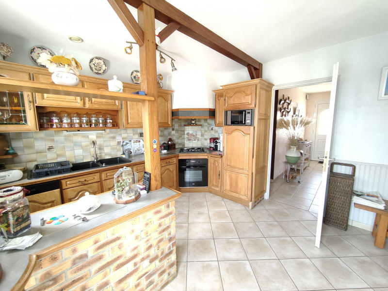 Maison - 106 m² - 6 pièces