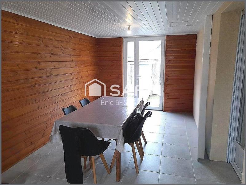 Maison de village - 103 m² - 6 pièces