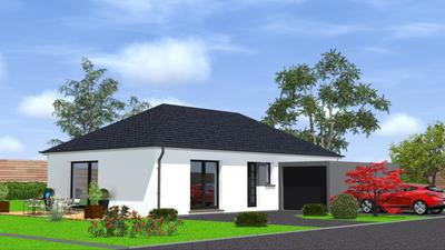 Maison - 90 m² - 5 pièces