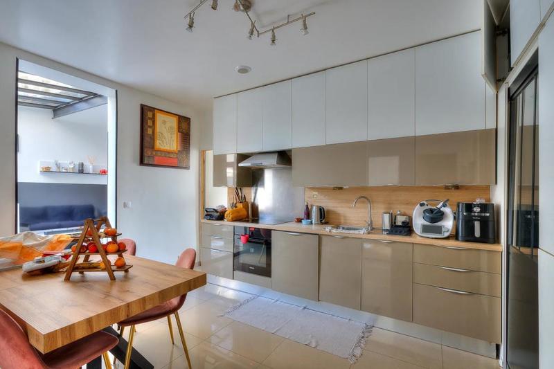 Appartement - 52 m² - 3 pièces