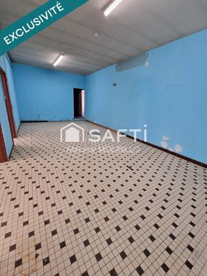 Local commercial - 327 m² - 5 pièces
