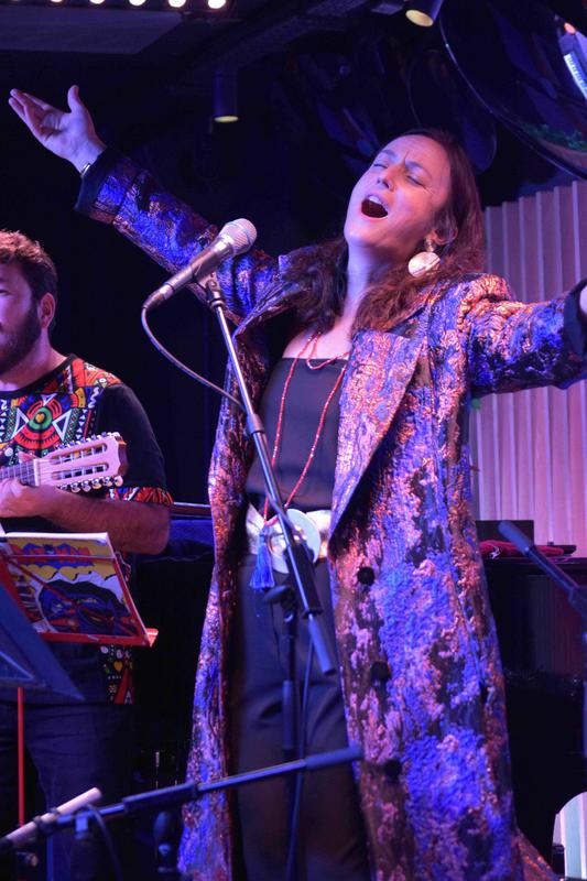 #JazzDeDemain Ninon Valder – « en Mi Corazon »