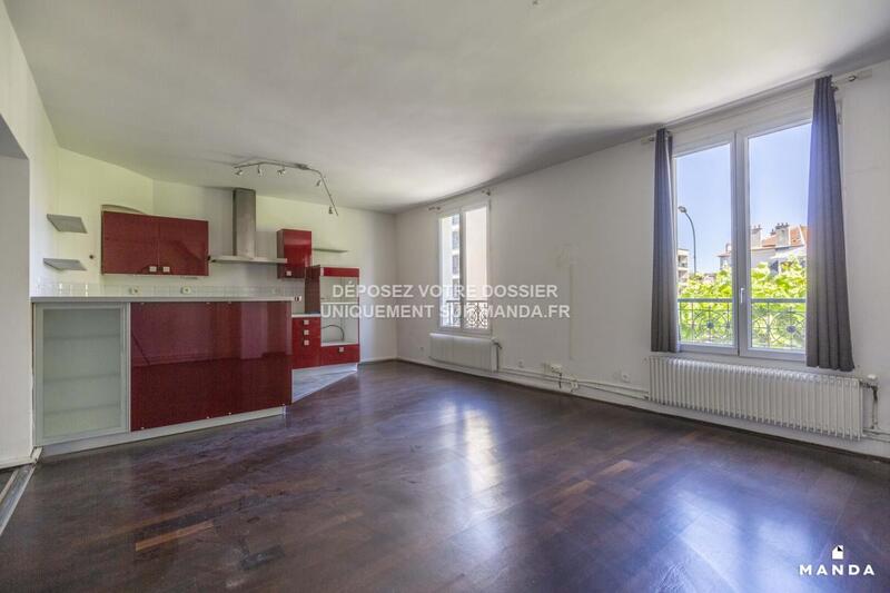 Appartement - 46 m² - 2 pièces