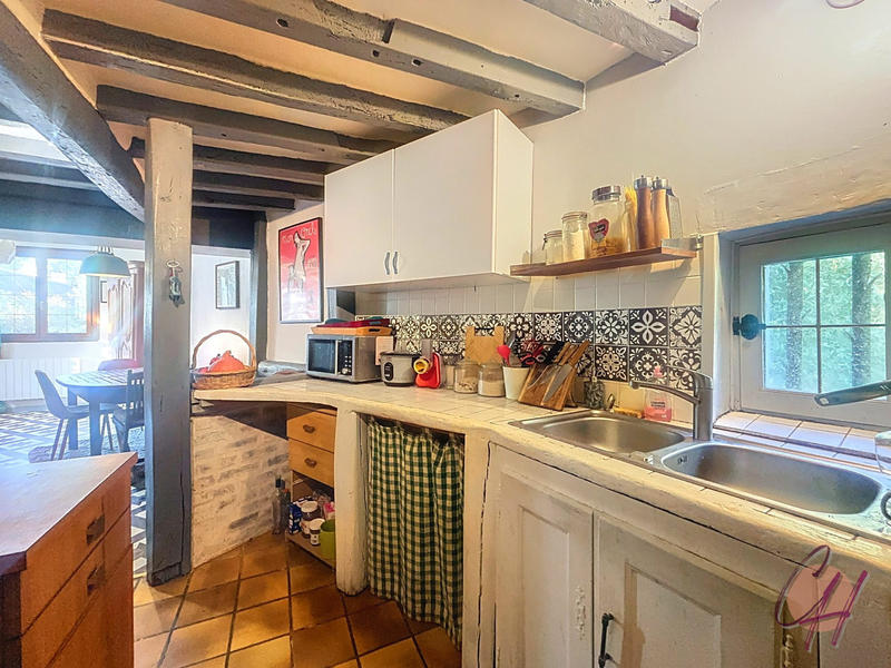 Maison ancienne - 113 m² - 4 pièces