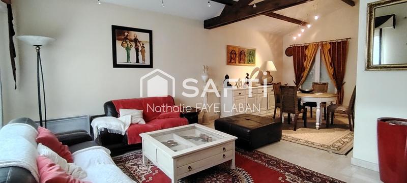 Maison - 153 m² - 7 pièces